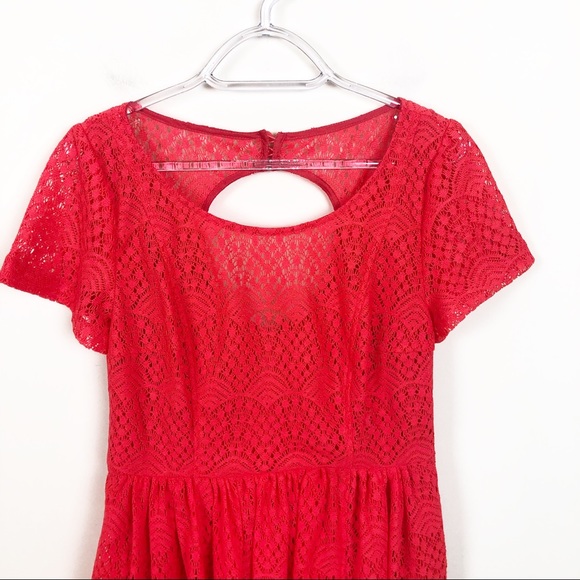 Tracey Reese For Anthropologie Stella Lace Dress - Picture 3 of 8